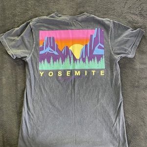 Yosemite California Graphic Tee Men’s Size Small